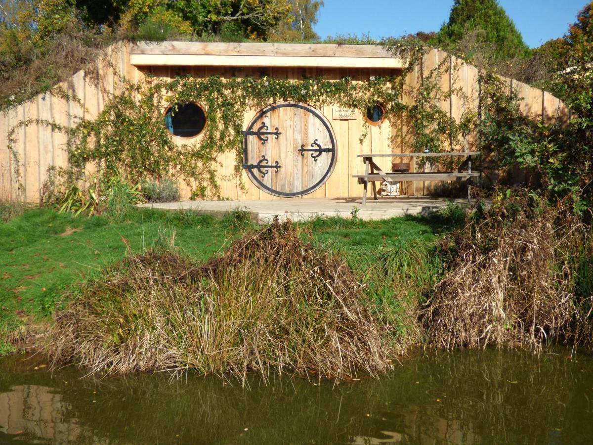 Готель Domaine Du Balbuzard Condat-en-Combraille Екстер'єр фото