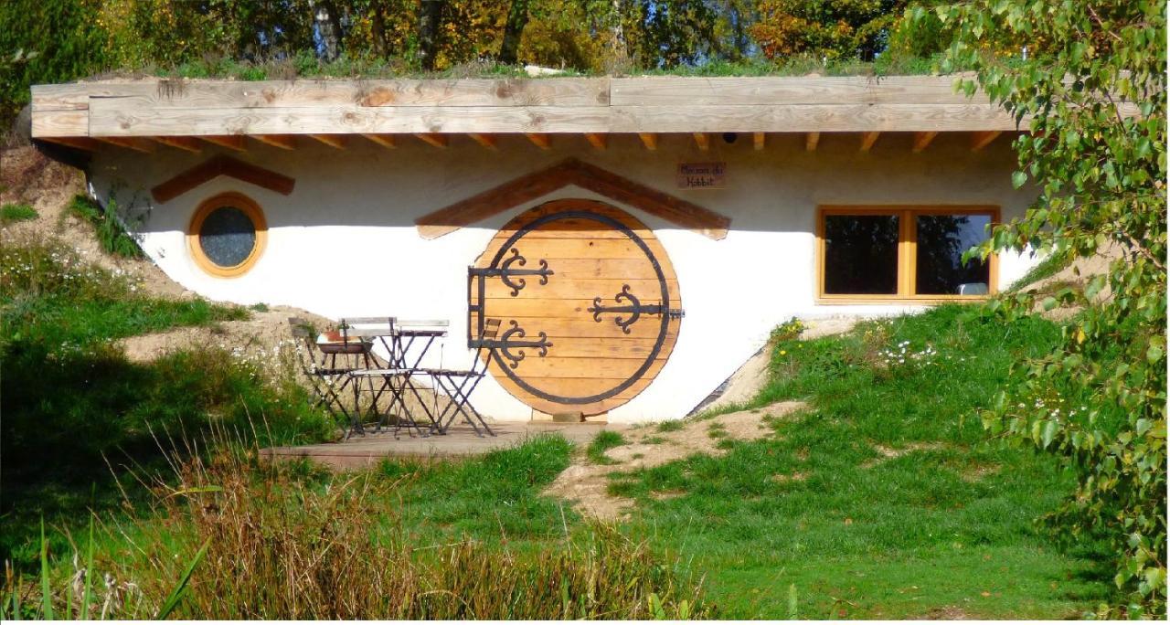 Готель Domaine Du Balbuzard Condat-en-Combraille Екстер'єр фото